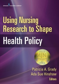 Abbildung von: Using Nursing Research to Shape Health Policy - Springer Publishing Company