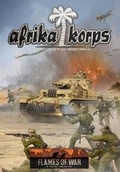 Cover: Afrika Korps: German Forces in the Desert 1942-43 - Battlefront Miniatures Ltd