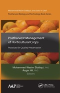 Cover: Postharvest Management of Horticultural Crops - Apple Academic Press Inc.