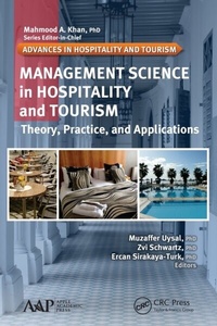 Abbildung von: Management Science in Hospitality and Tourism - Apple Academic Press Inc.