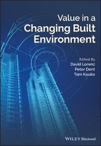 Enlarge image Cover: Value in a Changing Built Environment - Wiley