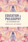 Cover: Education and Philosophy - SAGE Publications Ltd
