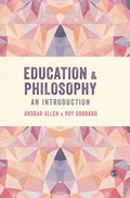 Cover: Education and Philosophy - SAGE Publications Ltd