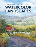 Cover: Painting Beautiful Watercolor Landscapes - North Light Books