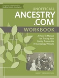 Cover: Unofficial Ancestry.com Workbook - Family Tree Books