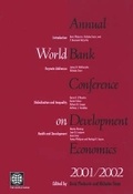Cover: Annual World Bank Conference on Development Economics 2001/2002 - World Bank Publications
