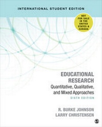Enlarge image Cover: Educational Research - SAGE Publications Inc