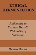 Cover: Ethical Hermeneutics - Fordham University Press