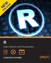 Enlarge image Cover: R: Data Analysis and Visualization - Packt Publishing