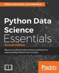 Enlarge image Cover: Python Data Science Essentials - Packt Publishing