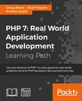 Cover: PHP 7: Real World Application Development - Packt Publishing