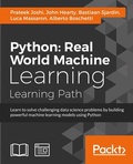 Cover: Python: Real World Machine Learning - Packt Publishing Limited