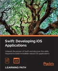 Cover: Swift: Developing iOS Applications - Packt Publishing