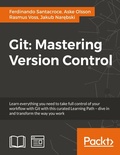 Cover: Git: Mastering Version Control - Packt Publishing