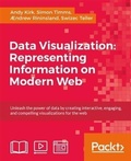 Cover: Data Visualization: Representing Information on Modern Web - Packt Publishing
