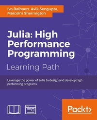 Enlarge image Cover: Julia: High Performance Programming - Packt Publishing