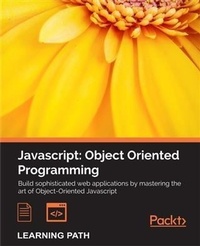 Enlarge image Cover: JavaScript : Object-Oriented Programming - Packt Publishing