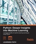 Cover: Python: Deeper Insights into Machine Learning - Packt Publishing