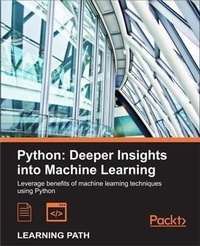 Enlarge image Cover: Python: Deeper Insights into Machine Learning - Packt Publishing