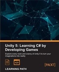 Cover: Unity 5: Learning C# by Developing Games - Packt Publishing