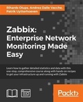 Cover: Zabbix: Enterprise Network Monitoring Made Easy - Packt Publishing