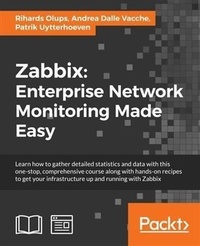 Enlarge image Cover: Zabbix: Enterprise Network Monitoring Made Easy - Packt Publishing