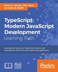 Enlarge image Cover: TypeScript: Modern JavaScript Development - Packt Publishing