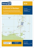 Cover: B30 The Grenadines - North Sheet, Imray Chart - Imray, Laurie, Norie & Wilson Ltd