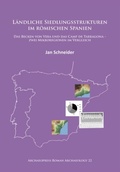 Cover: Laendliche Siedlungsstrukturen im roemischen Spanien - Archaeopress Archaeology