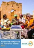 Cover: Perspectives energetiques des populations pauvres 2016 - Practical Action Publishing