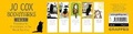 Cover: Jo Cox Bookmarks - Pack 1 - Graffeg Limited