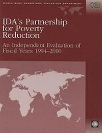 Enlarge image Cover: IDA's Partnership for Poverty Reduction - World Bank Publications