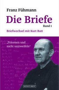 Abbildung von: Franz Fühmann, Die Briefe Band 1 - Hinstorff