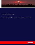 Cover: Erste Teil der Hofhaltung des tuerckischen Kaisers und Othomanischen Reichs - Hansebooks