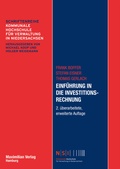 Cover: Einf&uuml;hrung in die Investitionsrechnung - Maximilian Vlg