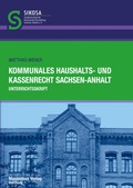 Cover: Kommunales Haushalts- und Kassenrecht Sachsen-Anhalt - Maximilian Vlg