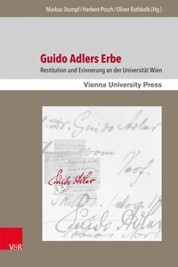 Abbildung von: Guido Adlers Erbe - Brill Deutschland