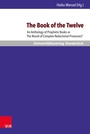 Cover: The Book of the Twelve - Brill Deutschland