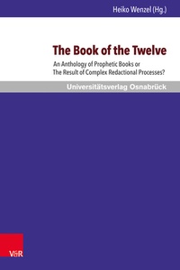 Enlarge image Cover: The Book of the Twelve - Brill Deutschland
