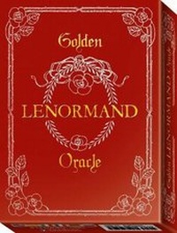 Enlarge image Cover: Golden Lenormand Oracle - Lo Scarabeo