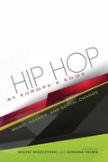 Cover: Hip Hop at Europe's Edge - Indiana University Press