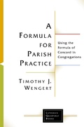 Cover: Formula for Parish Practice - Fortress Press
