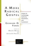 Cover: More Radical Gospel - Fortress Press