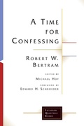 Cover: Time for Confessing - Fortress Press
