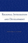 Cover: Regional Integration and Development - World Bank Publications