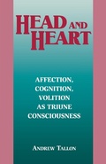 Cover: Head and Heart - Fordham University Press