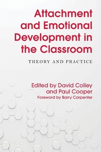 Abbildung von: Attachment and Emotional Development in the Classroom - Jessica Kingsley Publishers