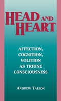 Cover: Head and Heart - Fordham University Press