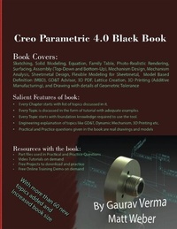 Abbildung von: Creo Parametric 4.0 Black Book - CADCAMCAE Works
