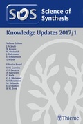 Cover: Science of Synthesis Knowledge Updates 2017 Vol.1 - Thieme